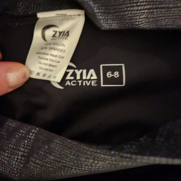 Zyia Kakadu Leggings Size 6-8 - Picture 7 of 8